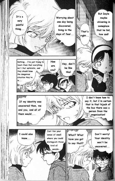 Detective Conan chapter 291 page 11