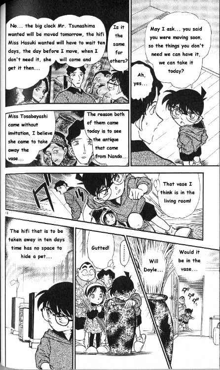 Detective Conan chapter 291 page 14