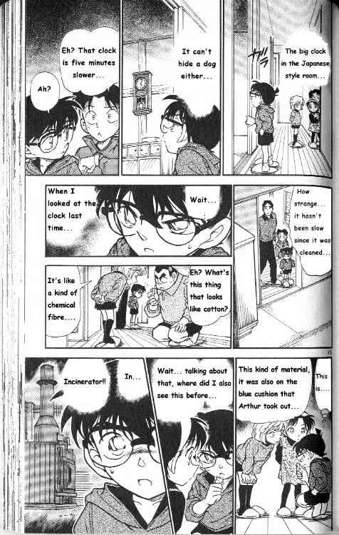Detective Conan chapter 291 page 15