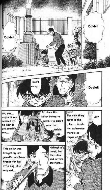 Detective Conan chapter 291 page 2