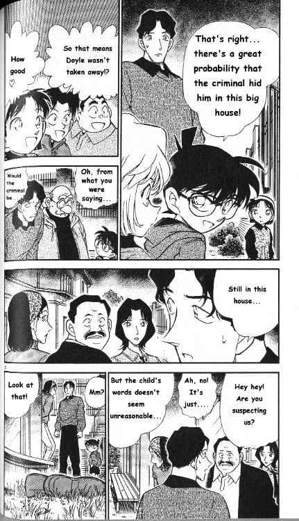 Detective Conan chapter 291 page 4
