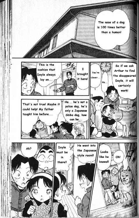 Detective Conan chapter 291 page 7