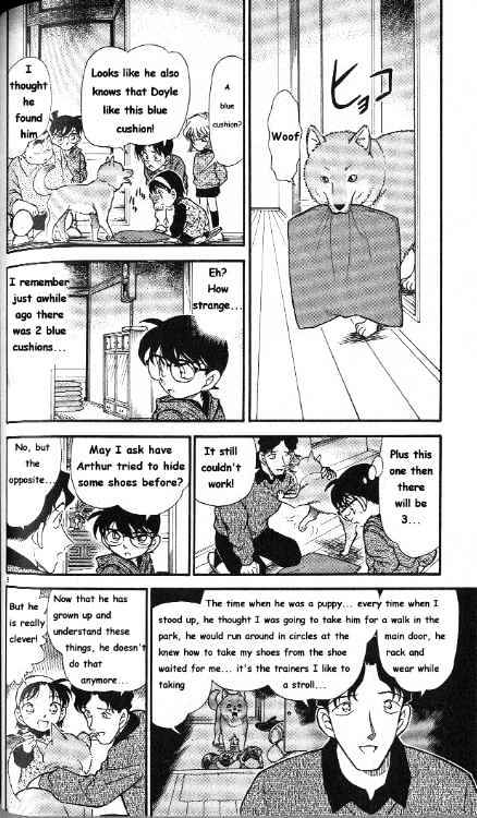 Detective Conan chapter 291 page 8