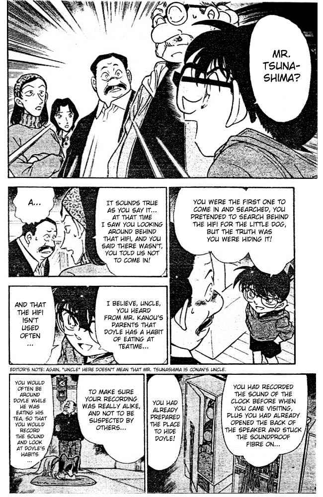 Detective Conan chapter 292 page 10