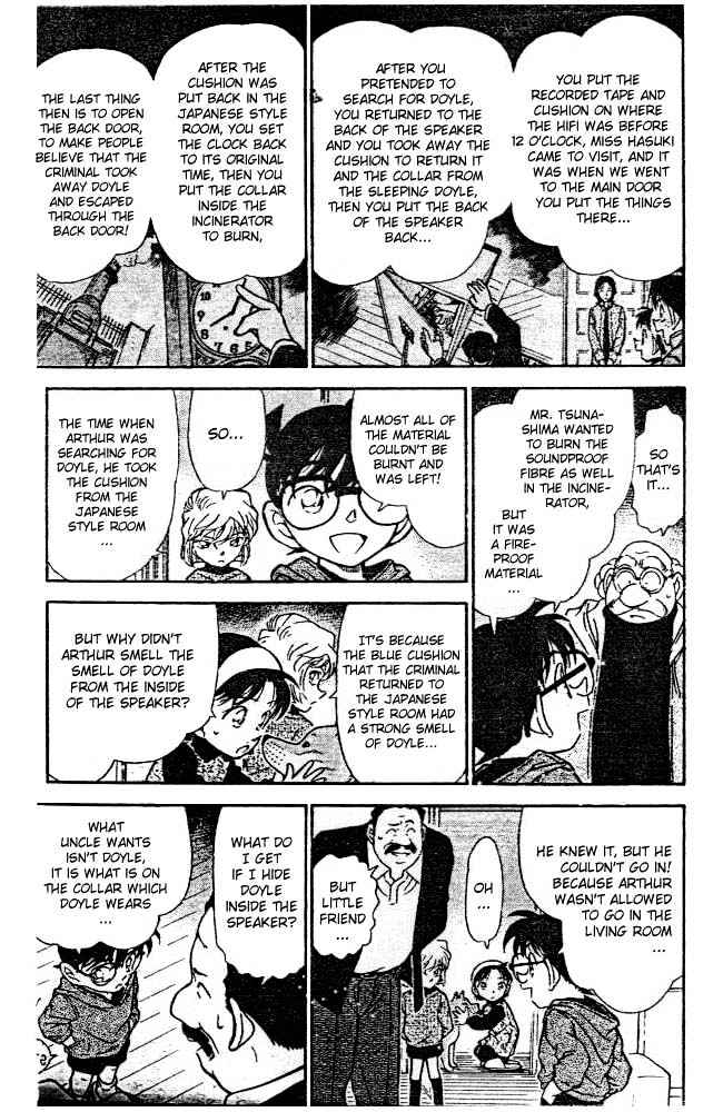 Detective Conan chapter 292 page 11