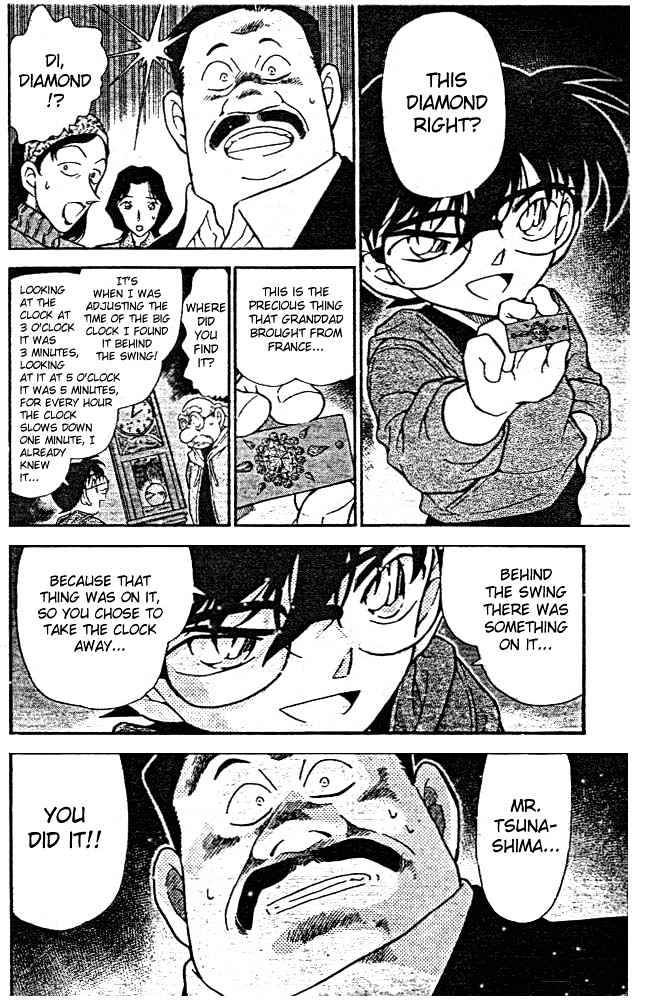 Detective Conan chapter 292 page 12