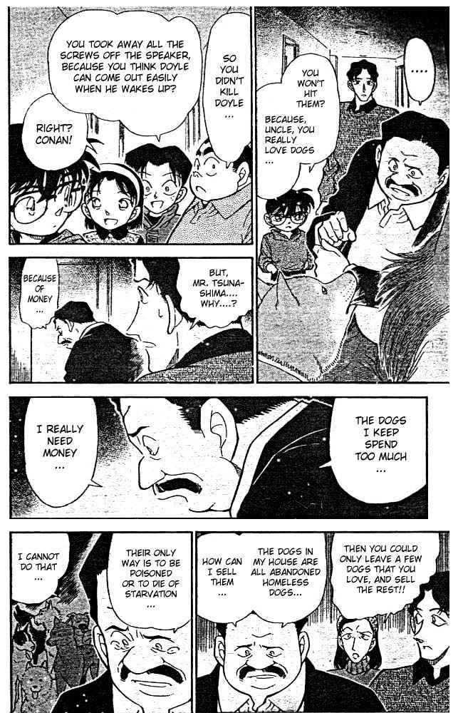 Detective Conan chapter 292 page 14