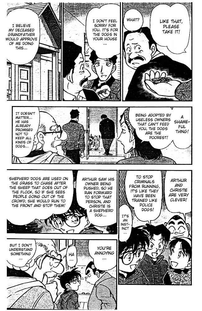 Detective Conan chapter 292 page 15