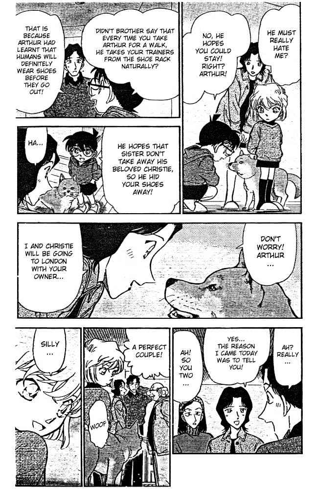 Detective Conan chapter 292 page 17
