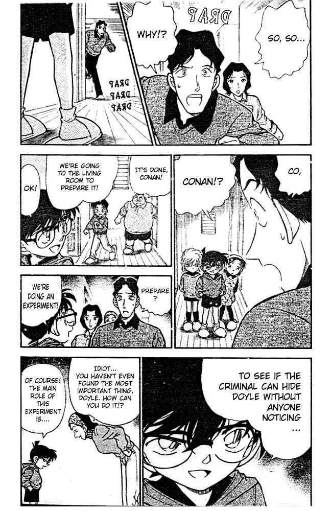 Detective Conan chapter 292 page 3