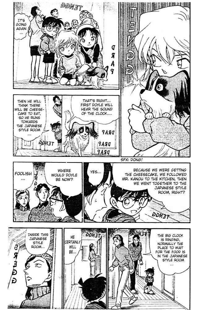 Detective Conan chapter 292 page 5