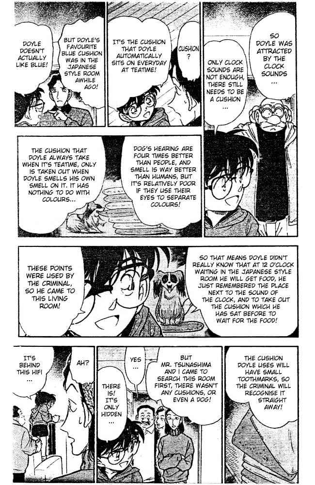 Detective Conan chapter 292 page 7