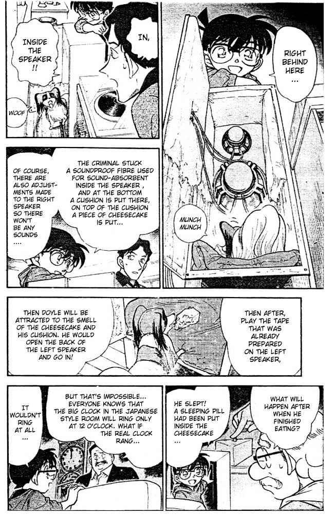 Detective Conan chapter 292 page 8