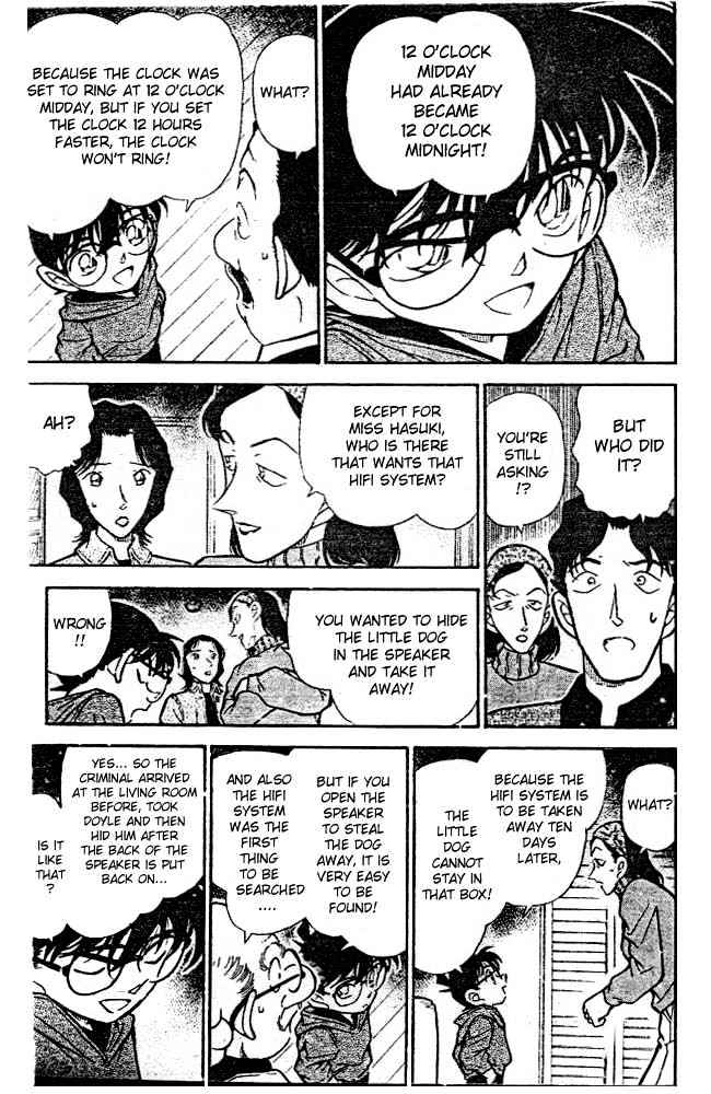 Detective Conan chapter 292 page 9