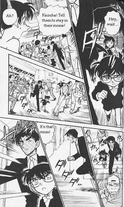 Detective Conan chapter 293 page 17