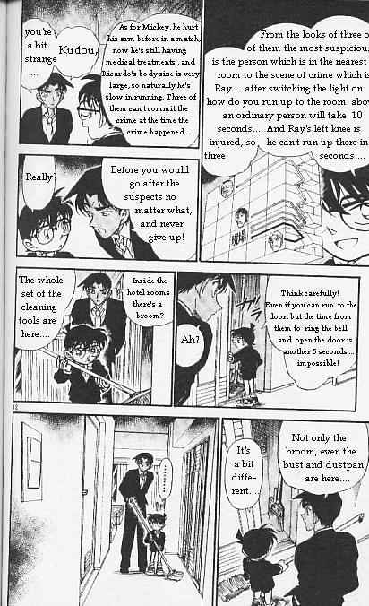 Detective Conan chapter 294 page 12