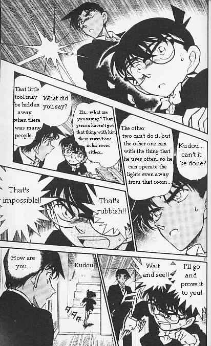 Detective Conan chapter 294 page 13