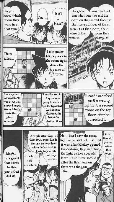 Detective Conan chapter 294 page 4