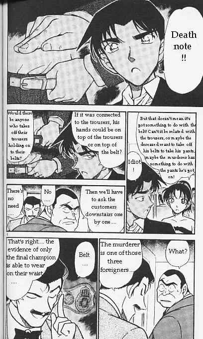 Detective Conan chapter 294 page 6