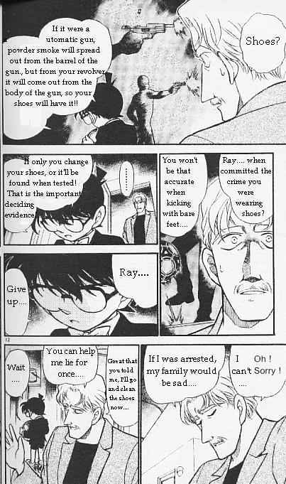 Detective Conan chapter 295 page 12