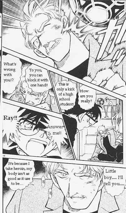 Detective Conan chapter 295 page 14
