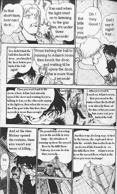 Detective Conan chapter 295 page 9