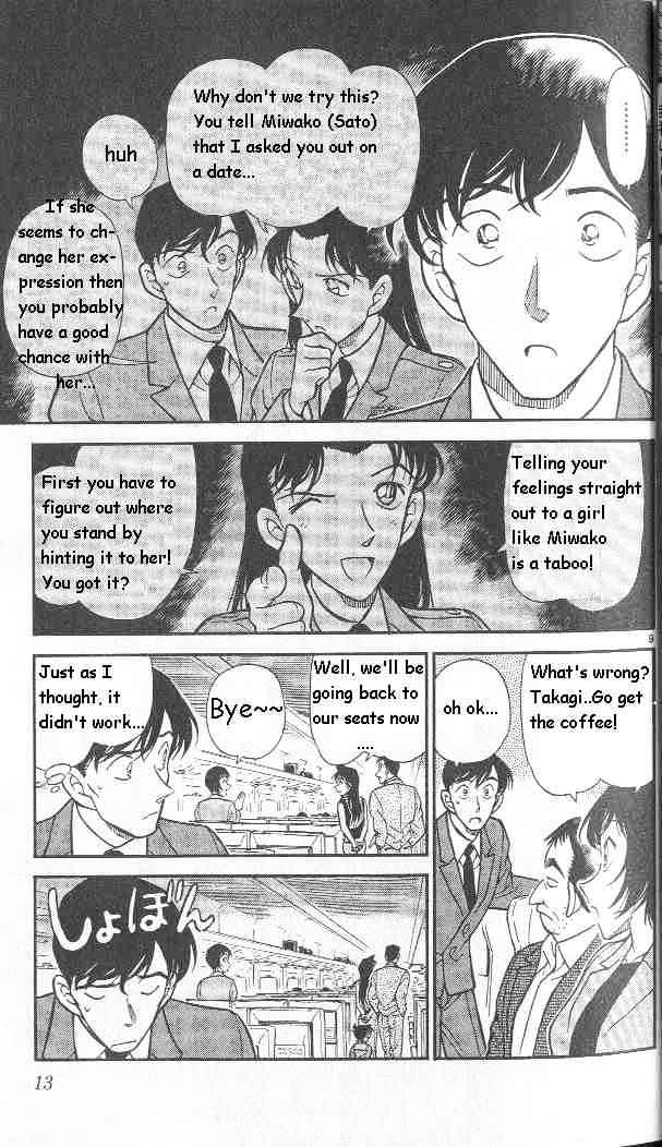 Detective Conan chapter 296 page 10
