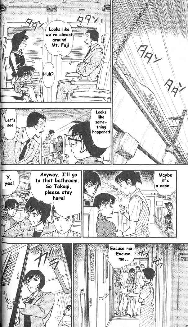 Detective Conan chapter 296 page 11