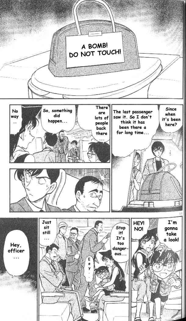 Detective Conan chapter 296 page 12