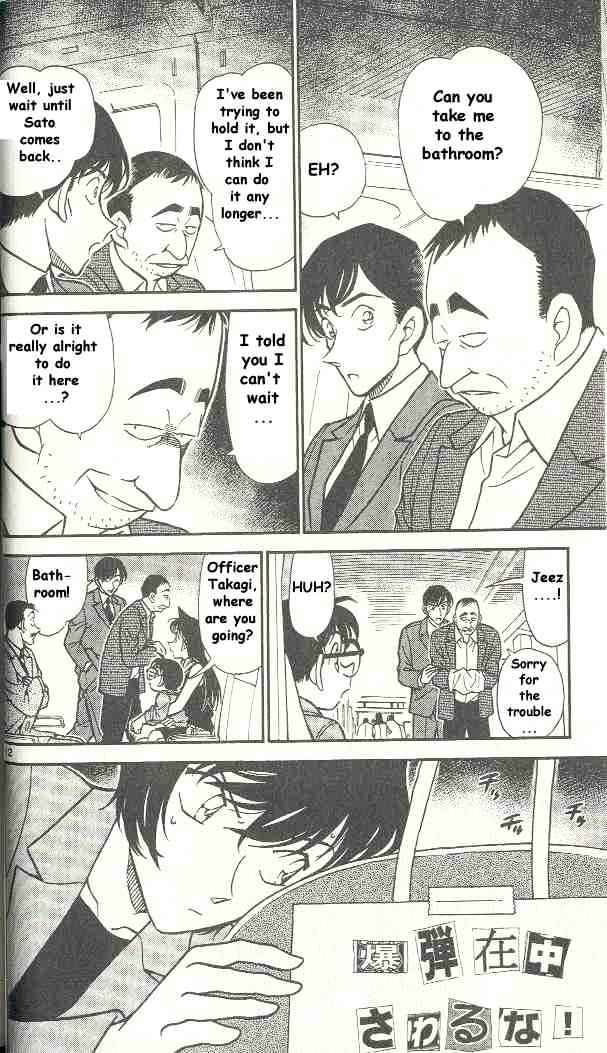 Detective Conan chapter 296 page 13