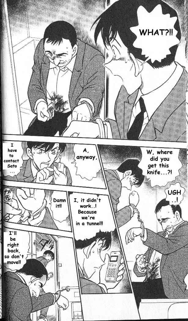 Detective Conan chapter 296 page 17