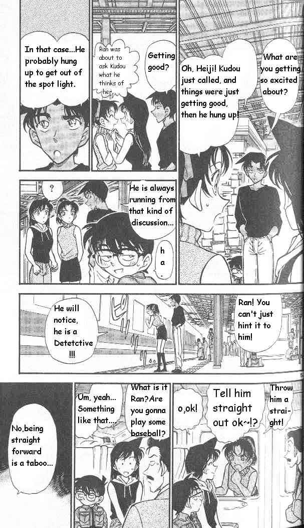 Detective Conan chapter 296 page 6