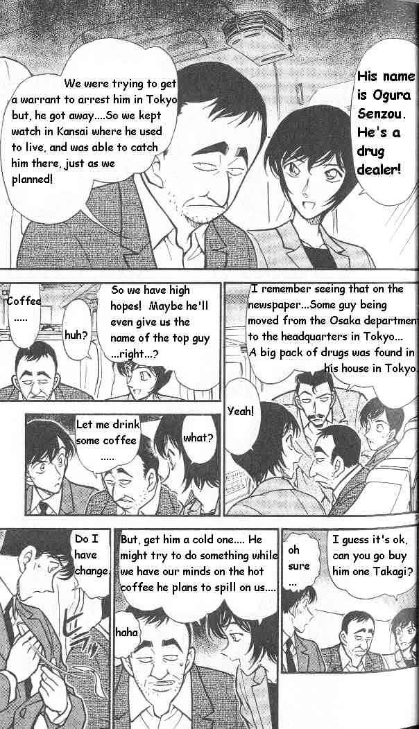 Detective Conan chapter 296 page 8