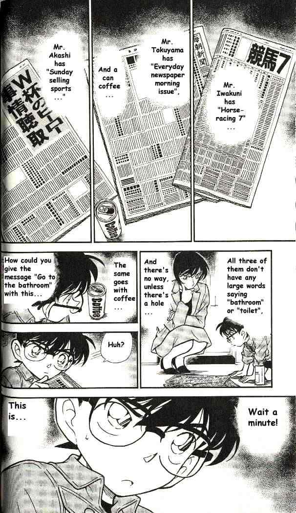Detective Conan chapter 297 page 14