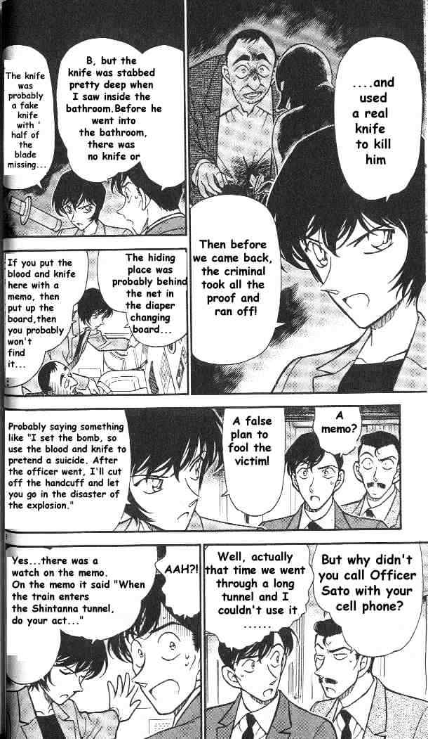 Detective Conan chapter 297 page 8
