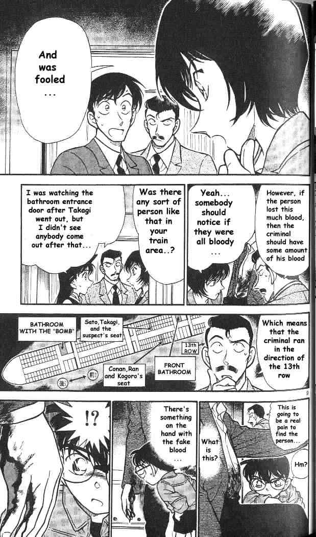 Detective Conan chapter 297 page 9