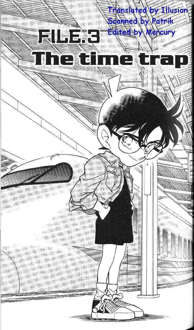 Detective Conan chapter 298 page 1