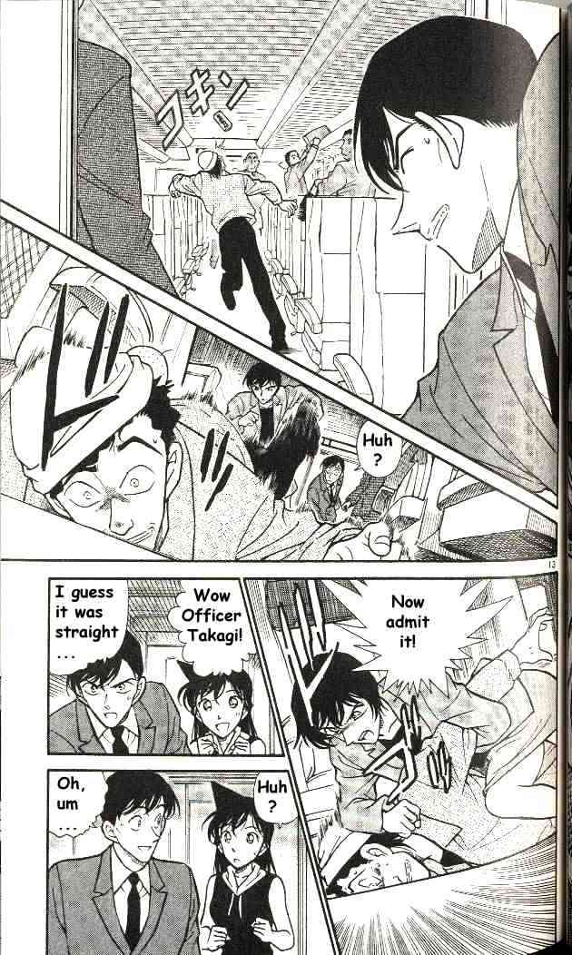 Detective Conan chapter 298 page 13
