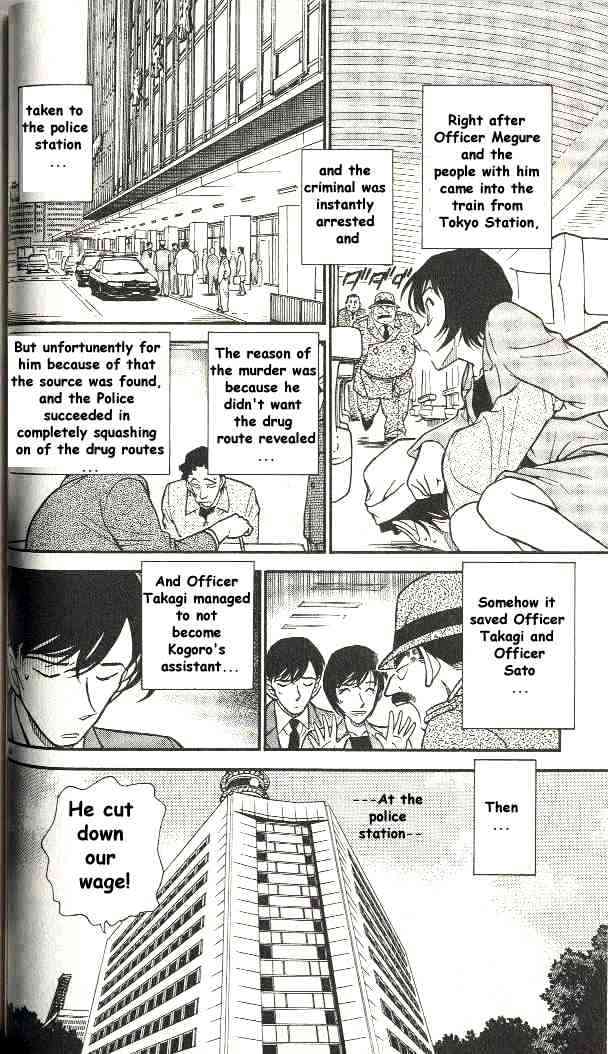 Detective Conan chapter 298 page 14