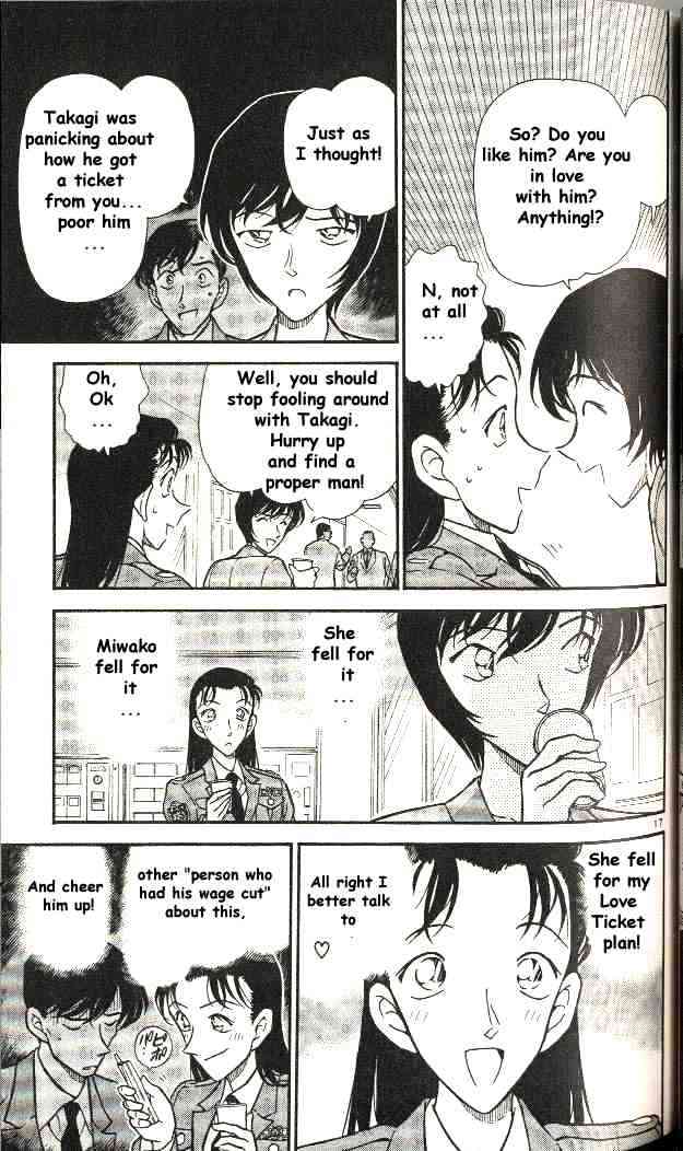 Detective Conan chapter 298 page 17