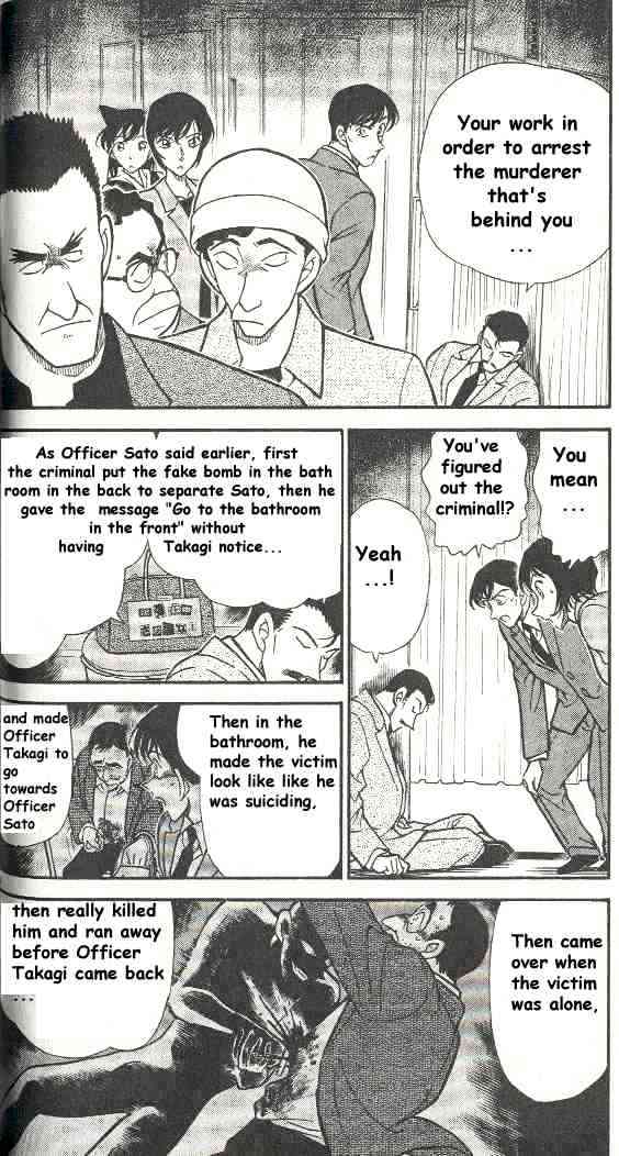 Detective Conan chapter 298 page 4