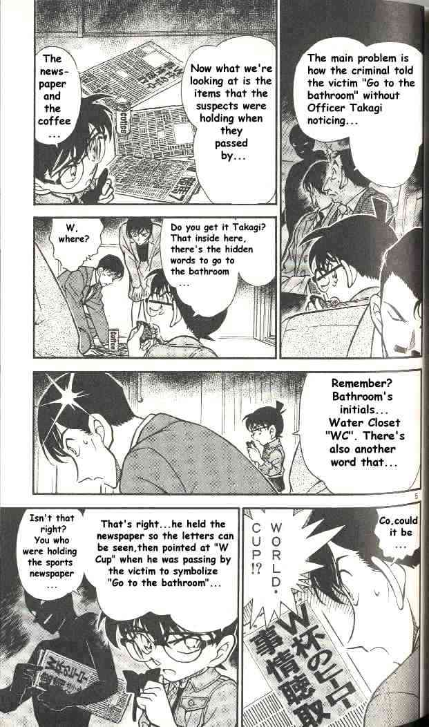 Detective Conan chapter 298 page 5