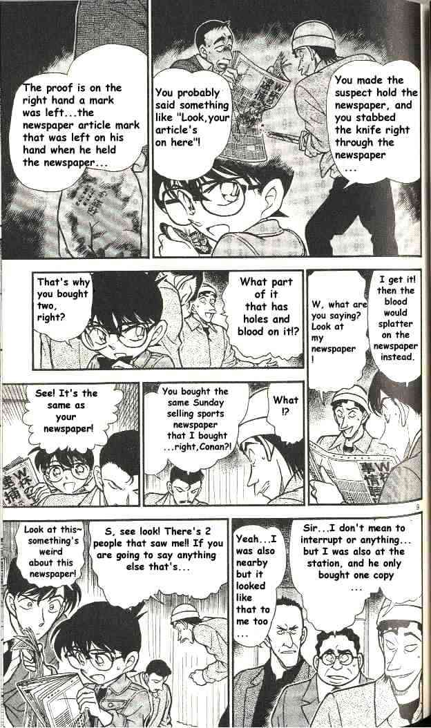 Detective Conan chapter 298 page 9