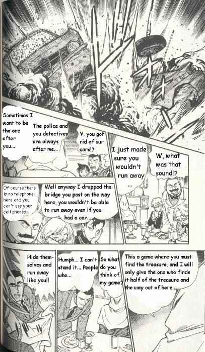 Detective Conan chapter 299 page 16