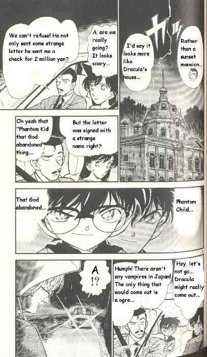 Detective Conan chapter 299 page 3