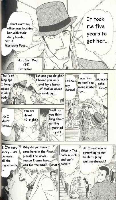Detective Conan chapter 299 page 8
