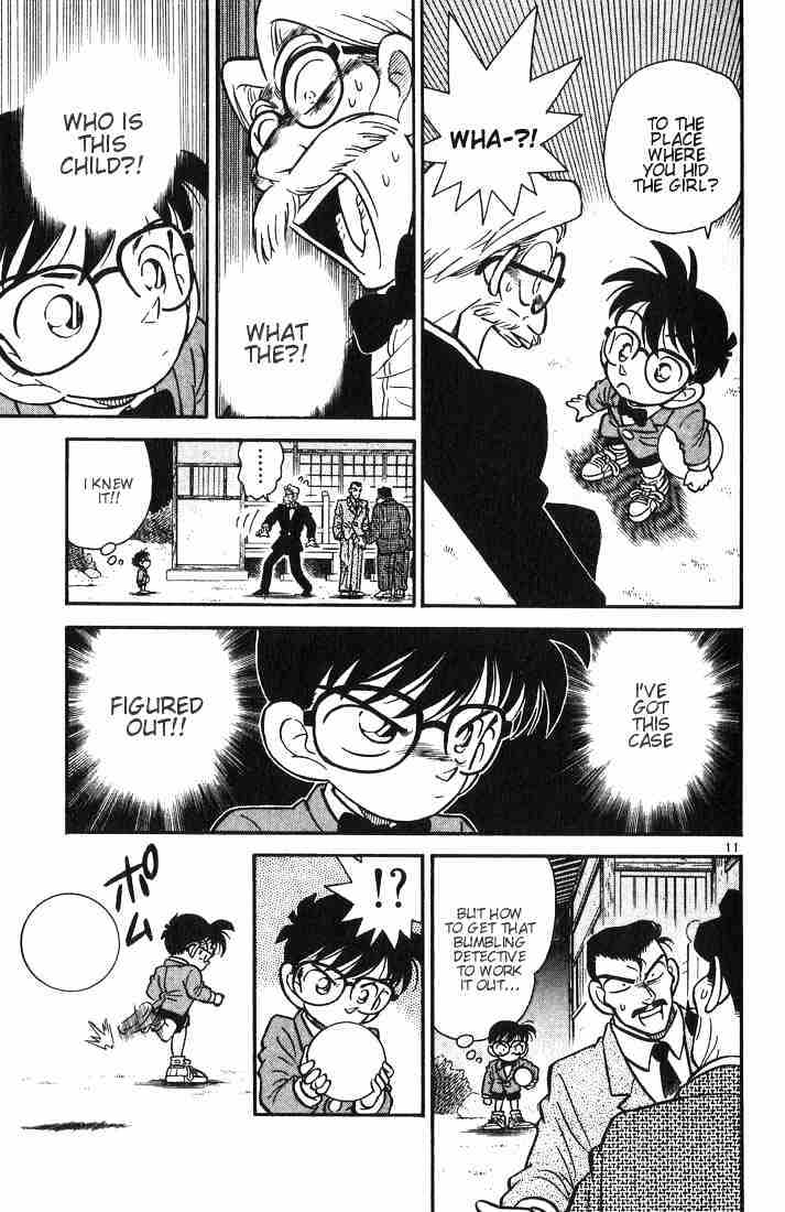Detective Conan chapter 3 page 11