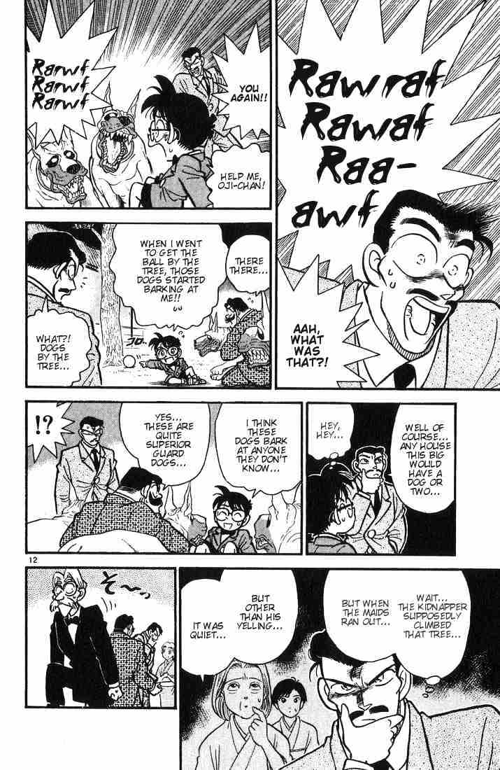 Detective Conan chapter 3 page 12