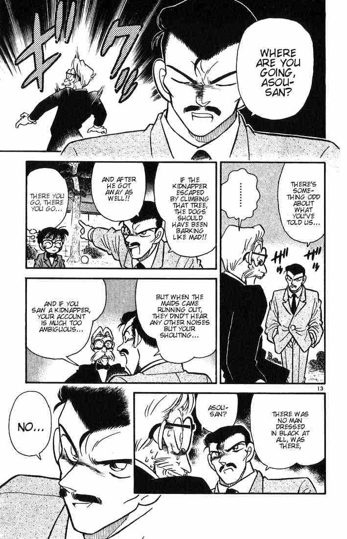 Detective Conan chapter 3 page 13