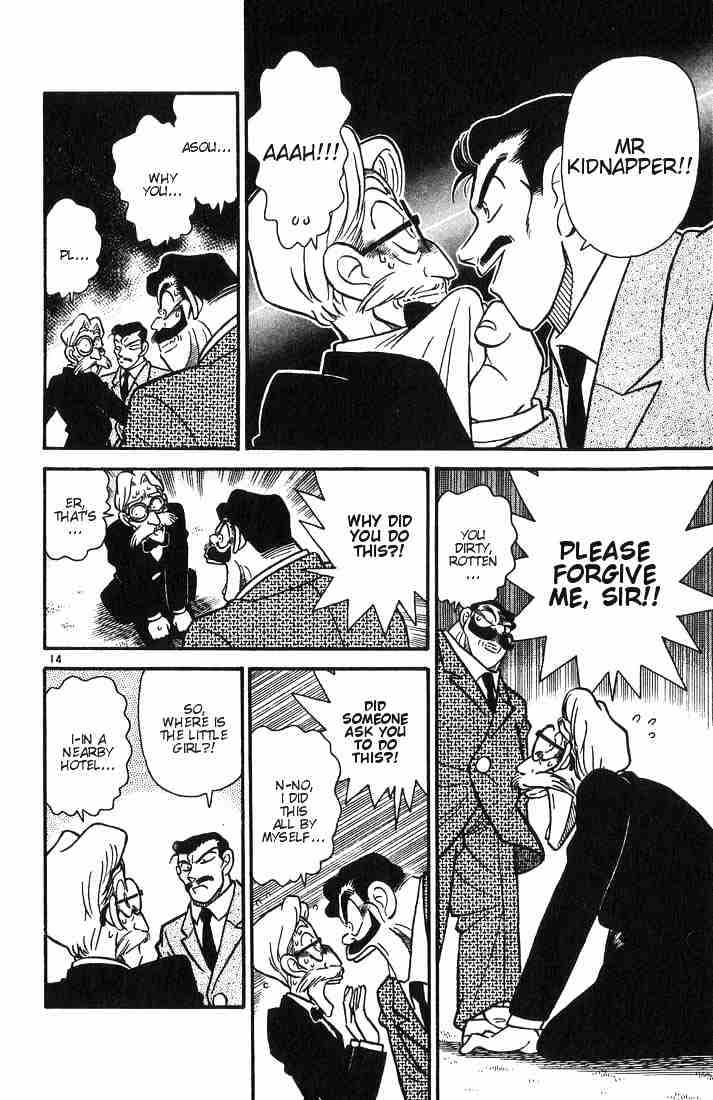 Detective Conan chapter 3 page 14